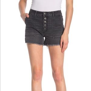 Free People - Jesse Carpenter Denim Shorts Size 31